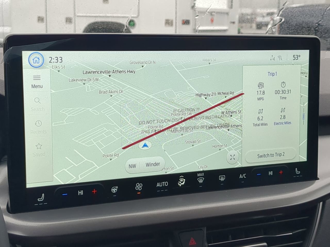 2025 Ford Escape PHEV Winder GA