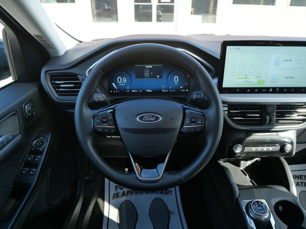 2025 Ford Escape Platinum Mt Pleasant MI