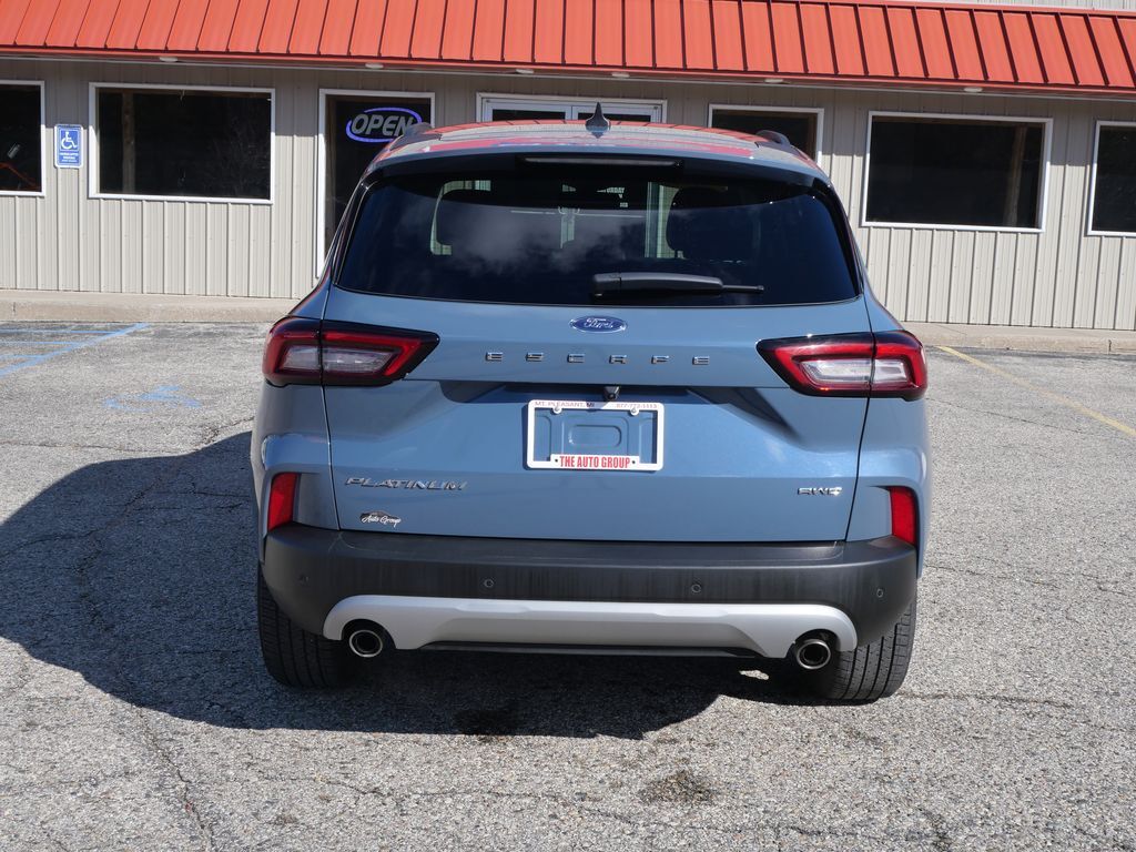 2025 Ford Escape Platinum Mt Pleasant MI