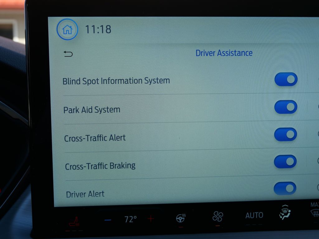 2025 Ford Escape Platinum Mt Pleasant MI