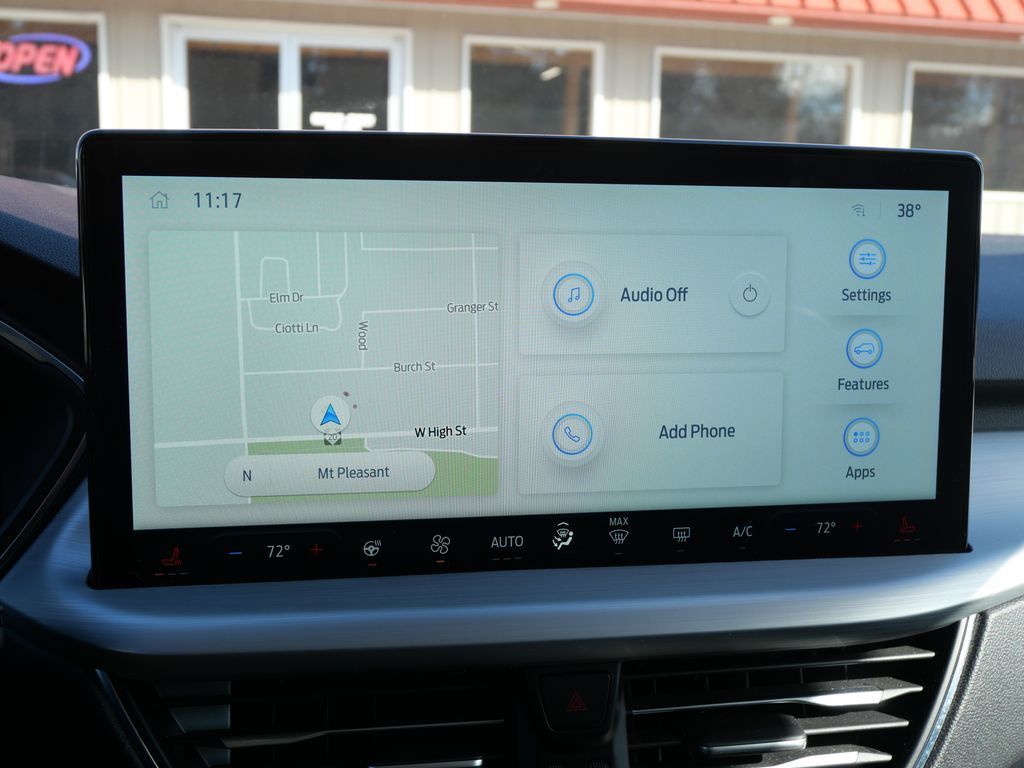 2025 Ford Escape Platinum Mt Pleasant MI