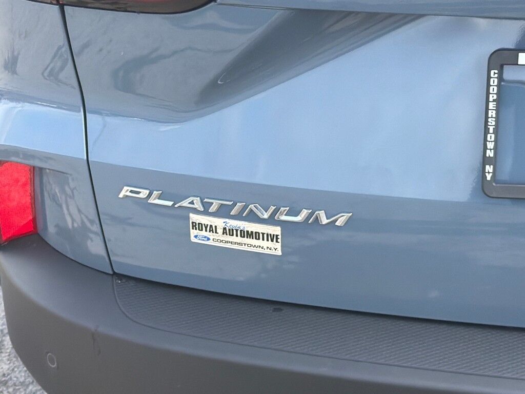 2025 Ford Escape Platinum Cooperstown NY