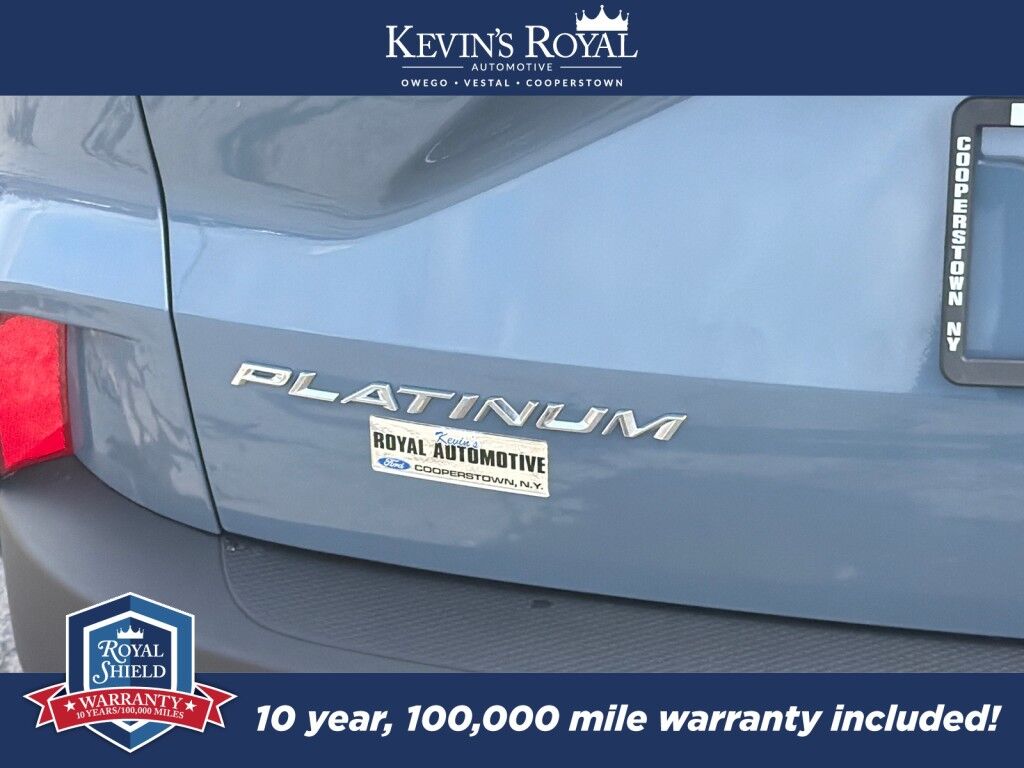 2025 Ford Escape Platinum Cooperstown NY