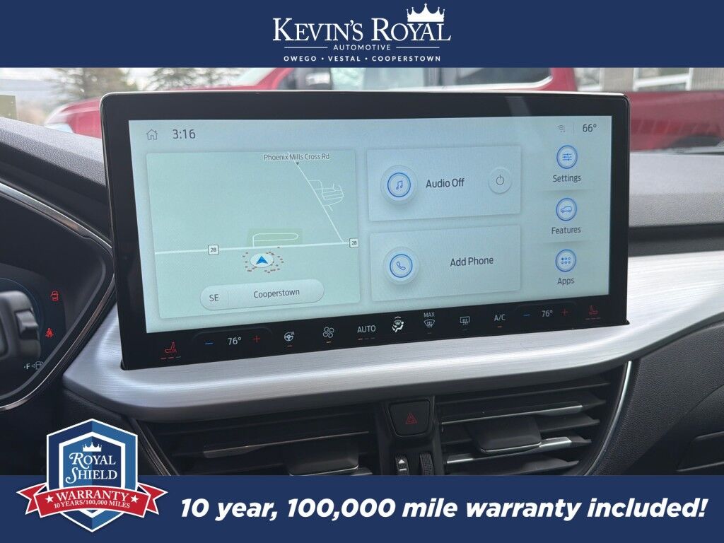 2025 Ford Escape Platinum Cooperstown NY