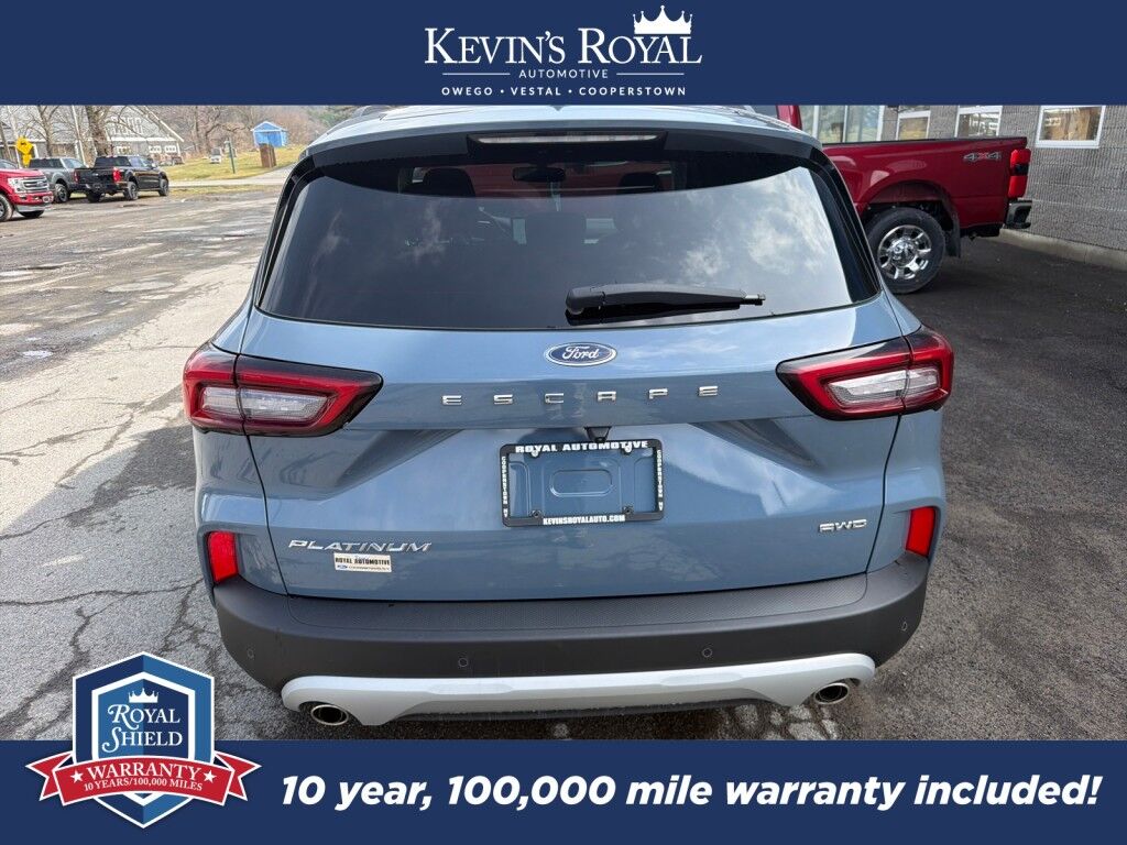 2025 Ford Escape Platinum Cooperstown NY