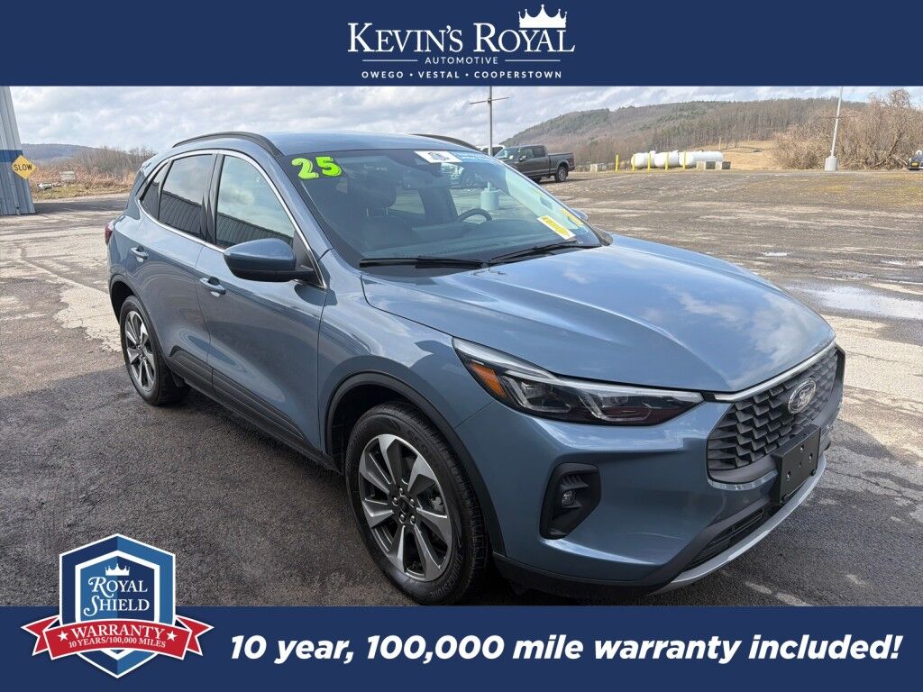 2025 Ford Escape Platinum Cooperstown NY