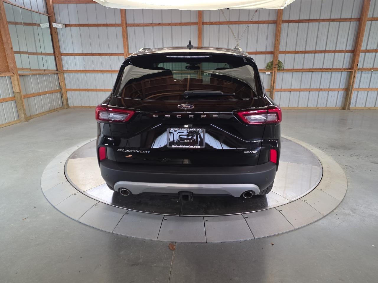 2025 Ford Escape Platinum