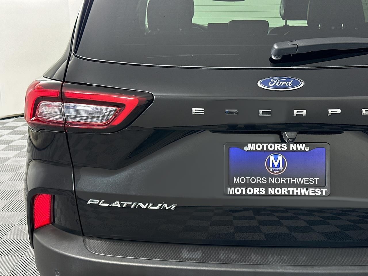 2025 Ford Escape Platinum Tacoma WA