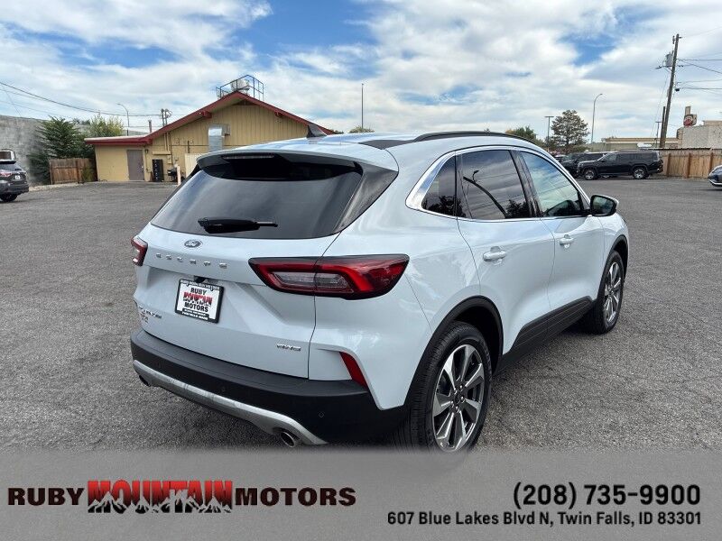 2025 Ford Escape Platinum Twin Falls ID