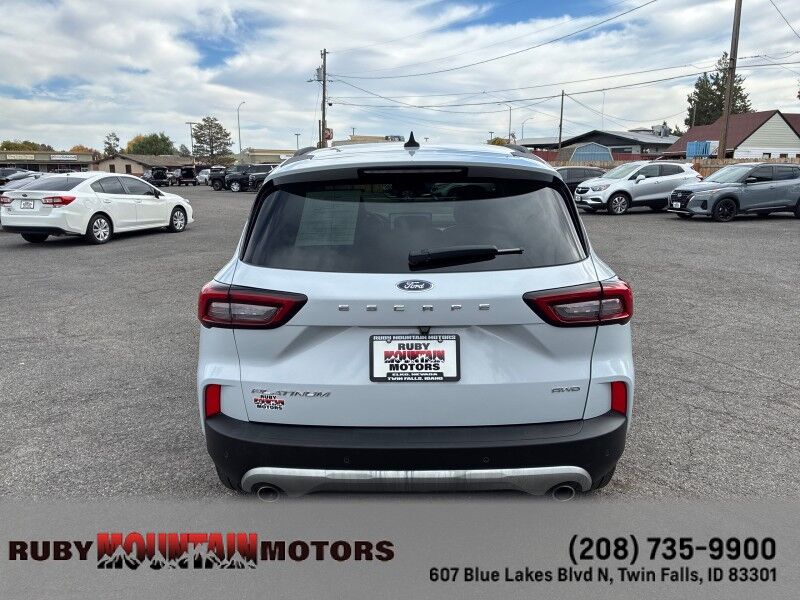 2025 Ford Escape Platinum Twin Falls ID