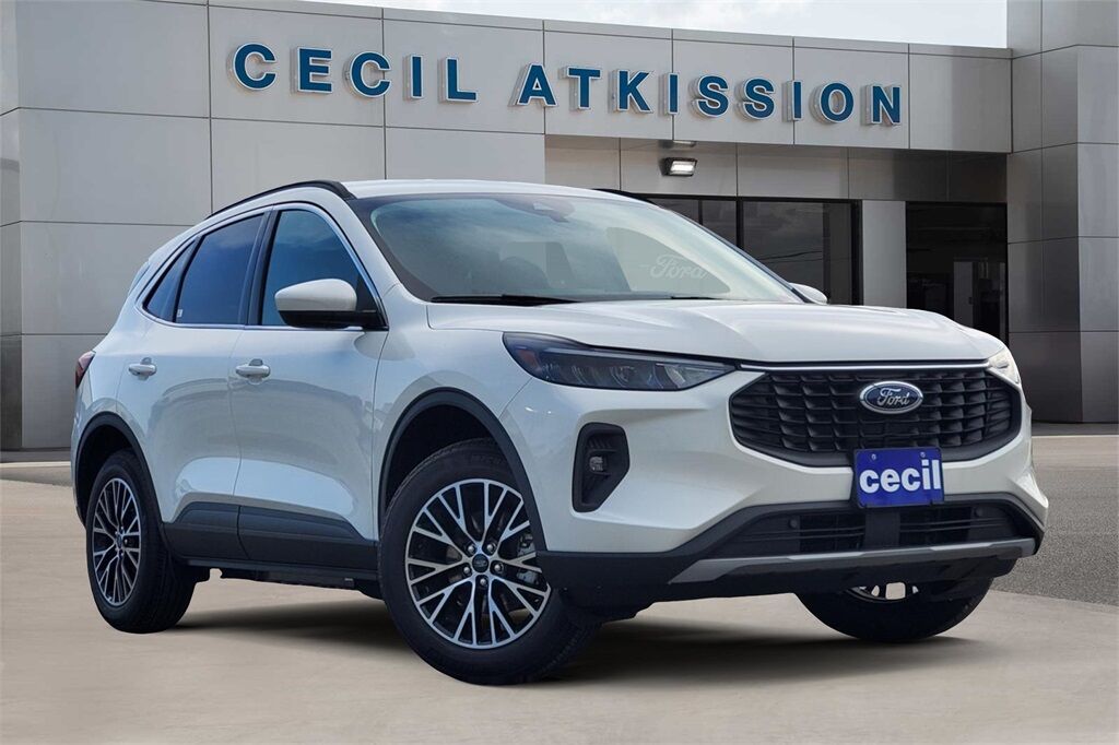 2025 Ford Escape Plug-In Hybrid Base