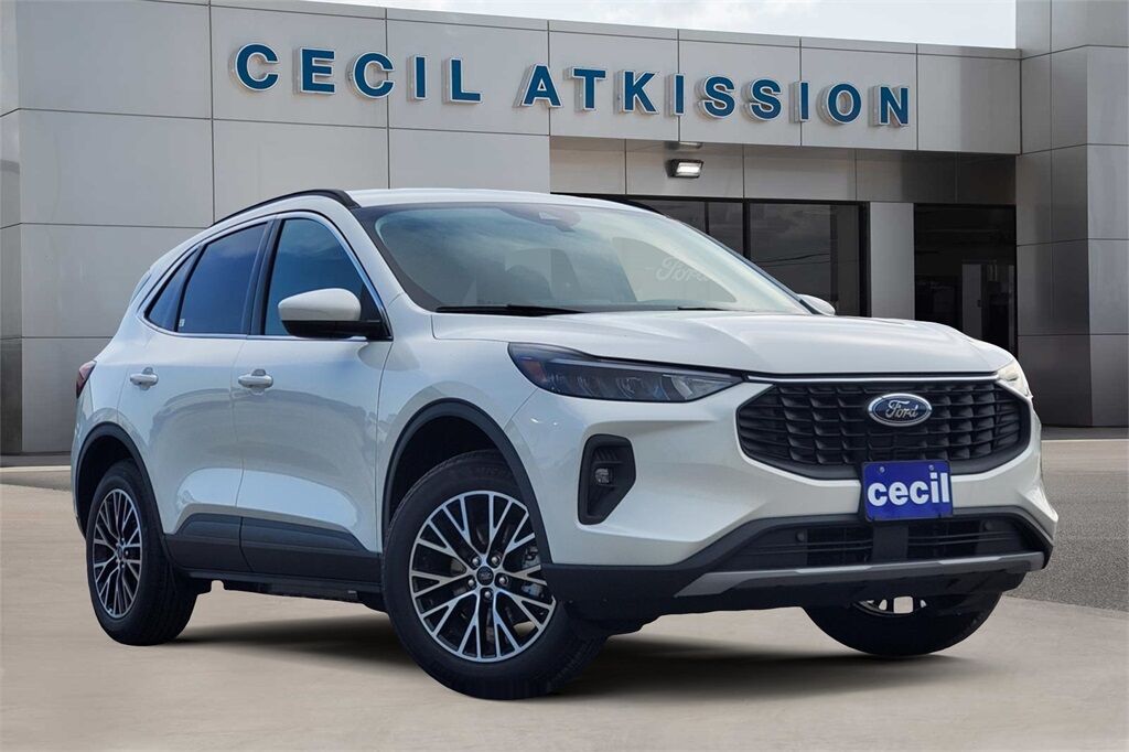 2025 Ford Escape Plug-In Hybrid Base