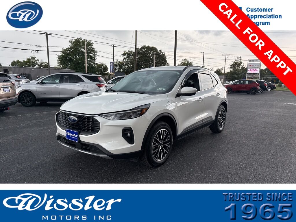 2025 Ford Escape Plug-In Hybrid