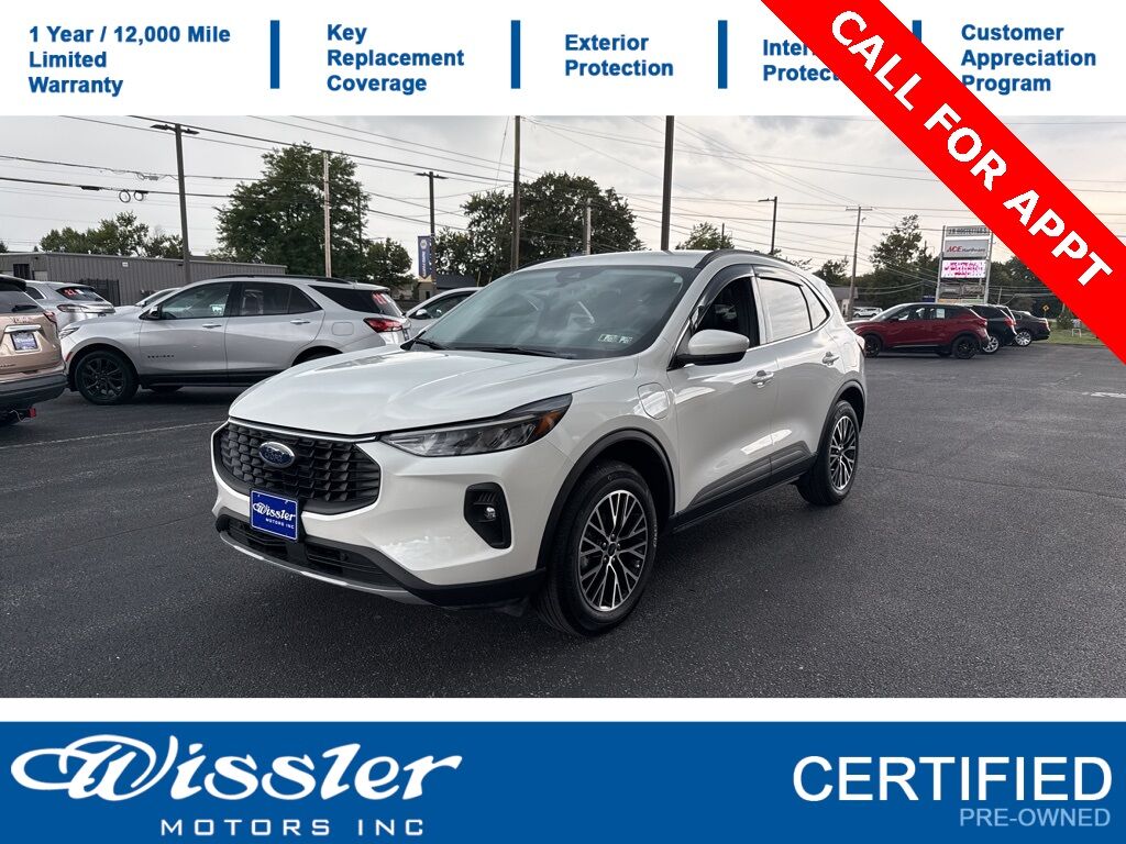 2025 Ford Escape Plug-In Hybrid