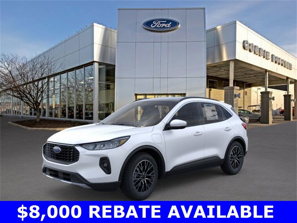2025 Ford Escape Plug-In Hybrid
