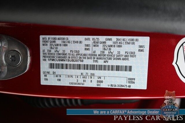 2025 Ford Escape ST-Line Anchorage AK