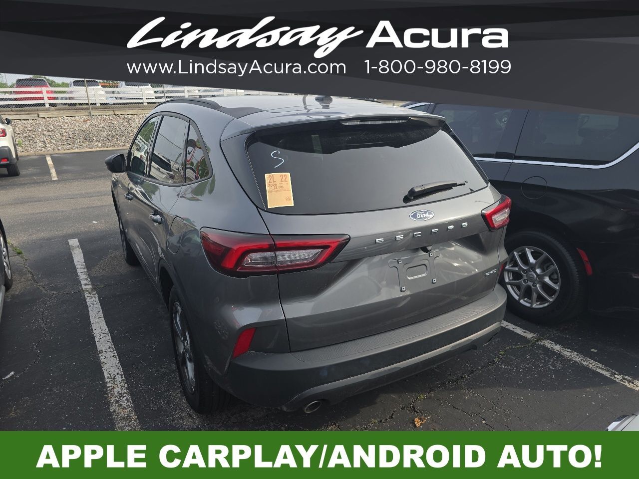 2025 Ford Escape ST-Line Columbus OH