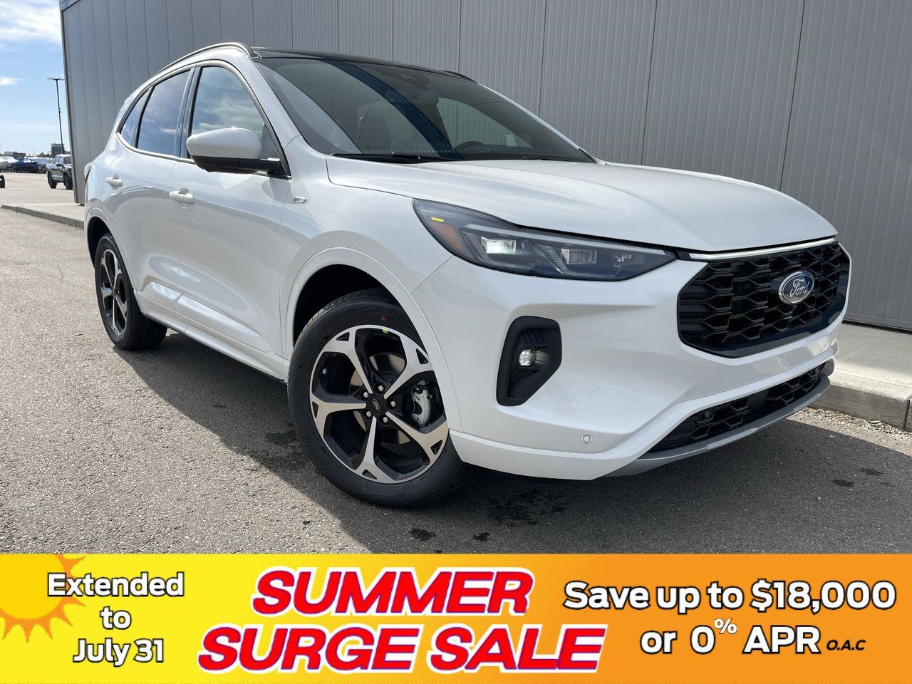 2025 Ford Escape ST-Line Elite Sherwood Park AB