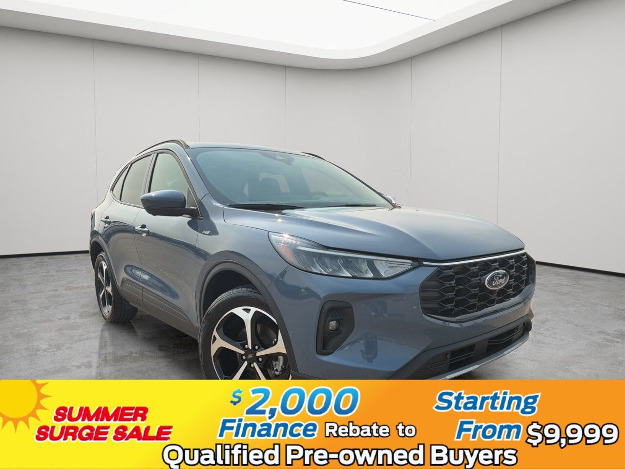 2025 Ford Escape ST-Line Select