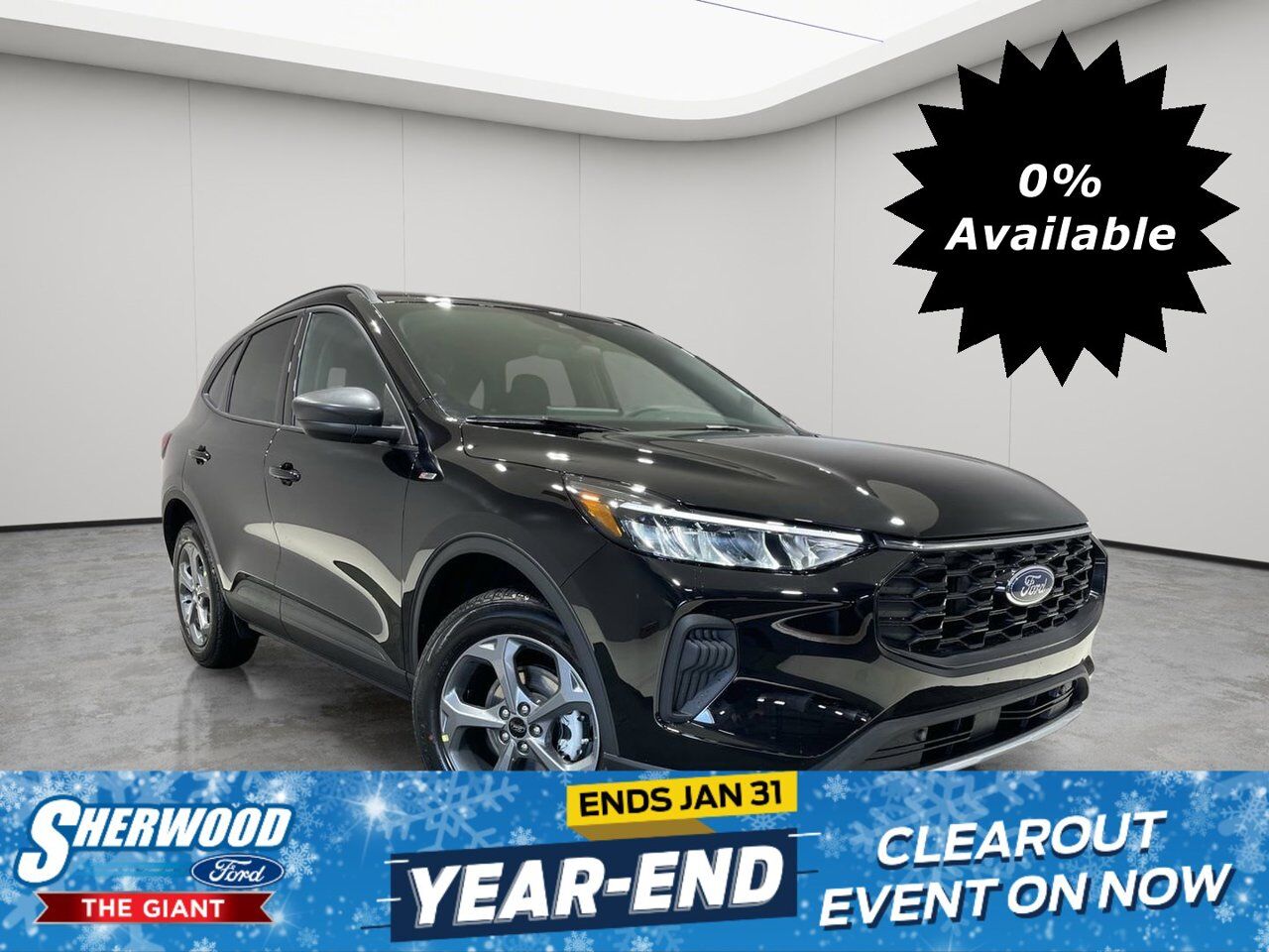 2025 Ford Escape ST-Line