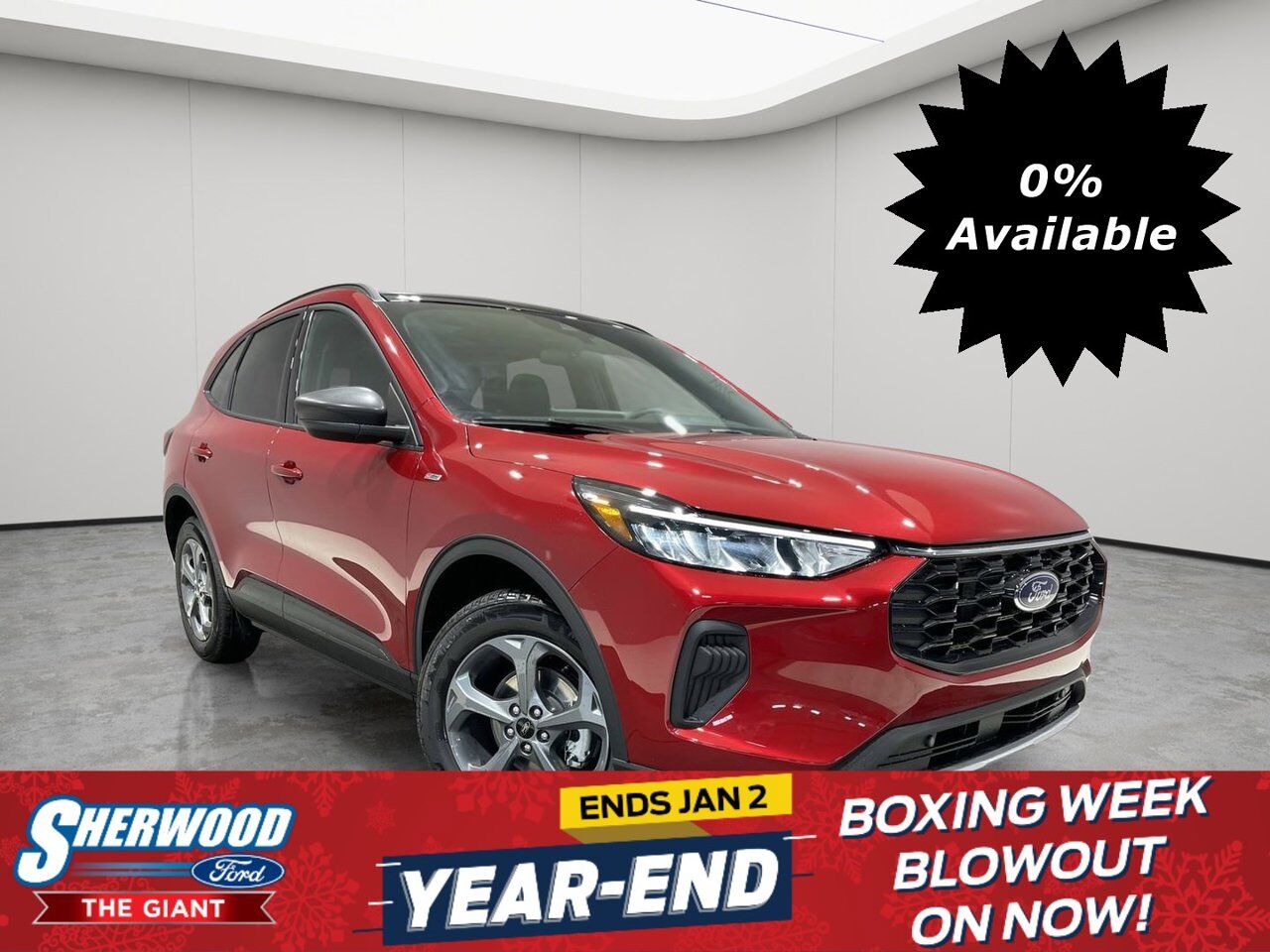 2025 Ford Escape ST-Line Sherwood Park AB