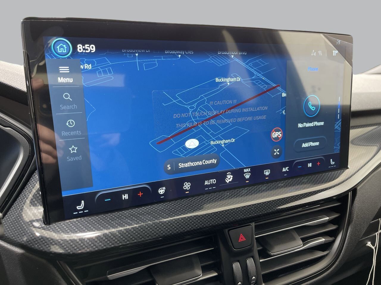 2025 Ford Escape ST-Line Sherwood Park AB