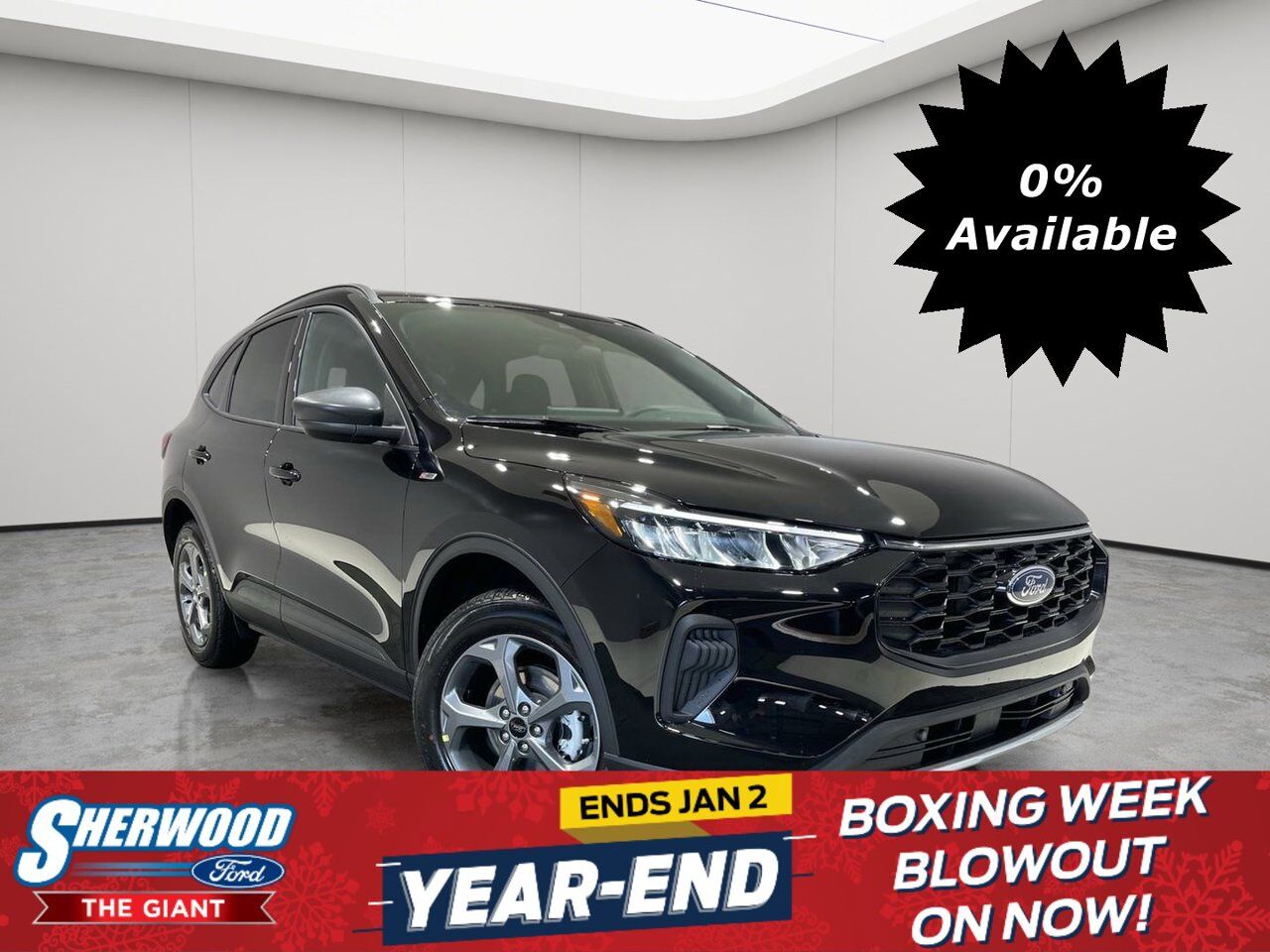 2025 Ford Escape ST-Line Sherwood Park AB