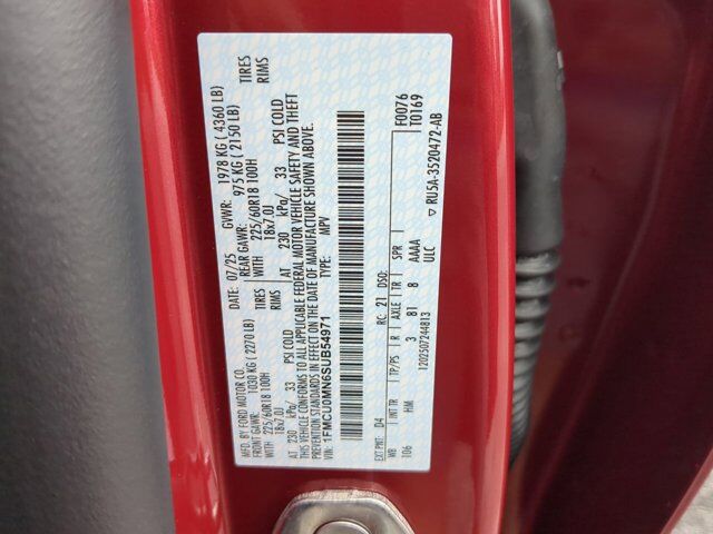 2025 Ford Escape ST-Line Winder GA