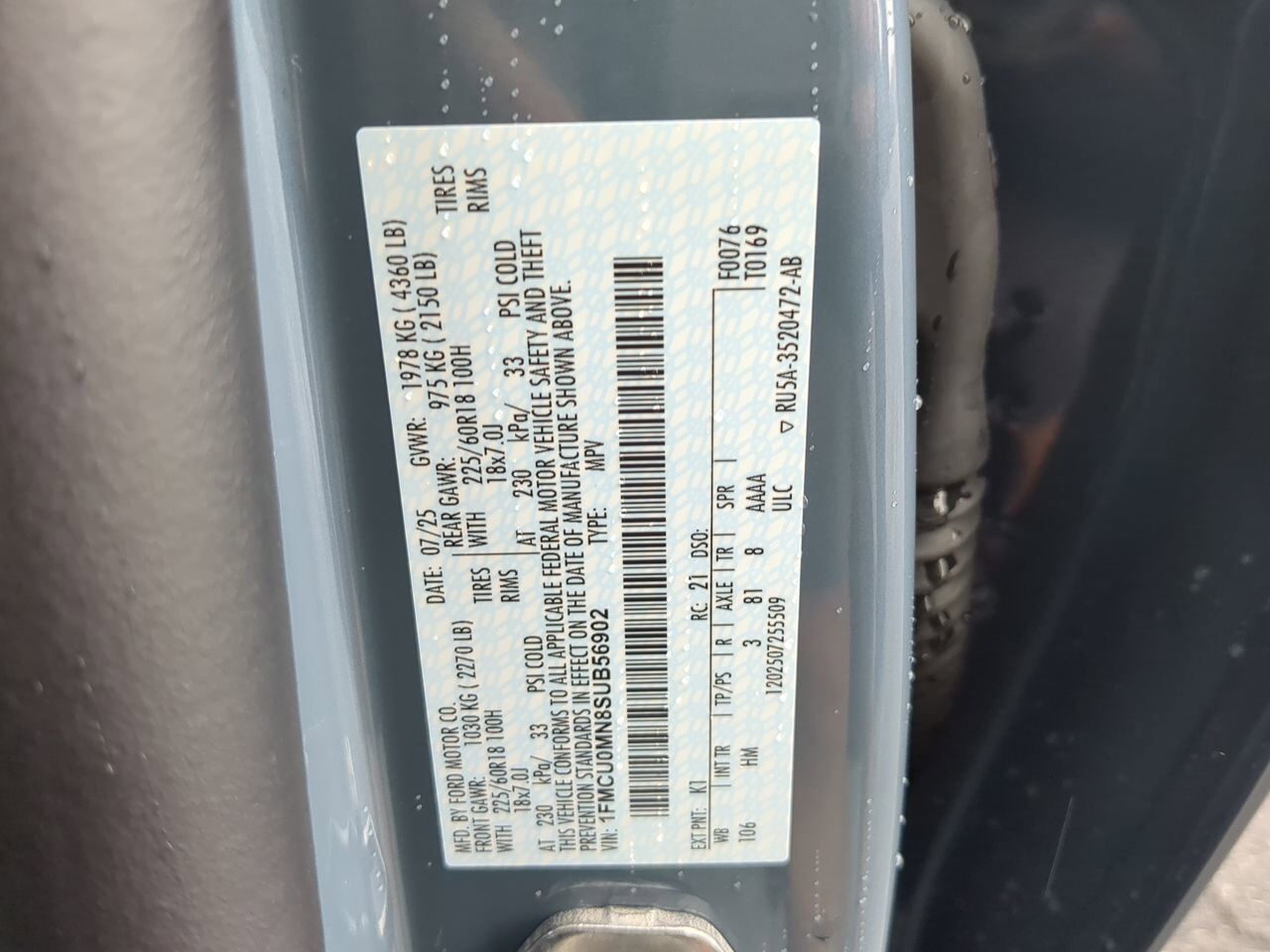2025 Ford Escape ST-Line Winder GA