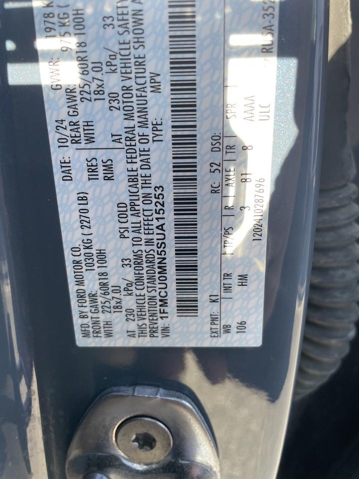 2025 Ford Escape ST-Line Springfield VA