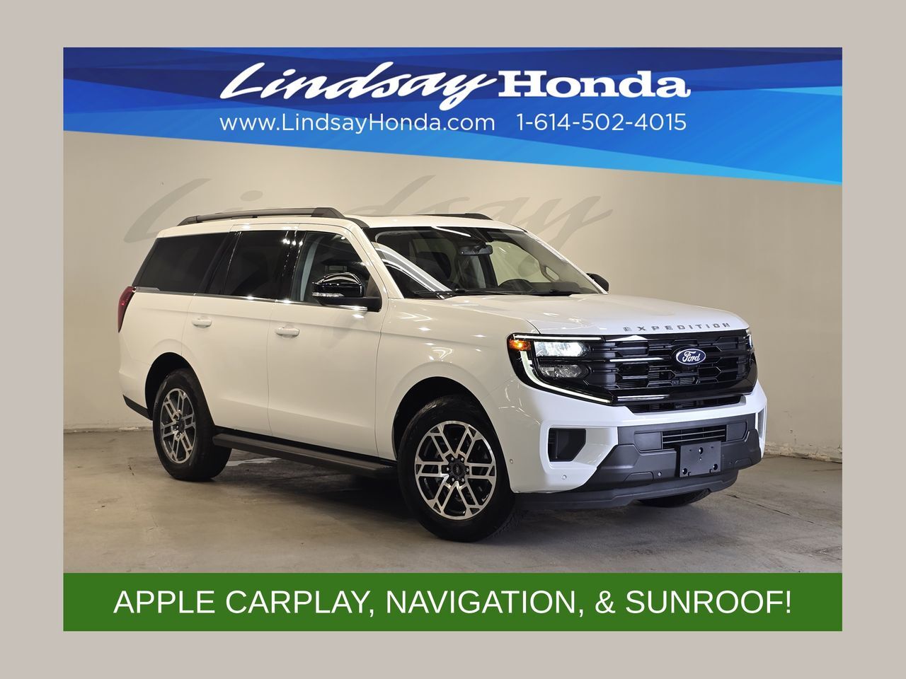 2025 Ford Expedition Active