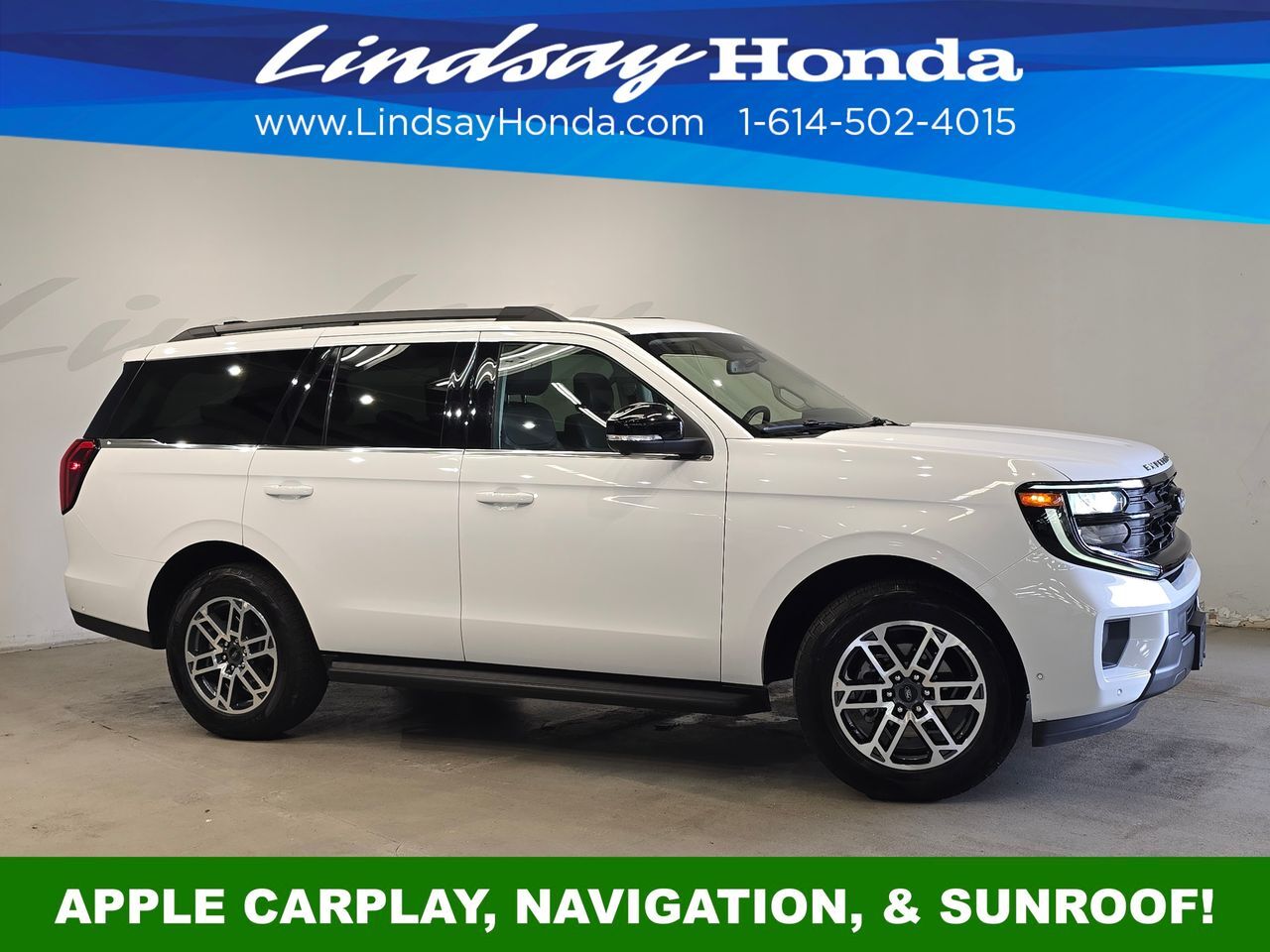 2025 Ford Expedition Active