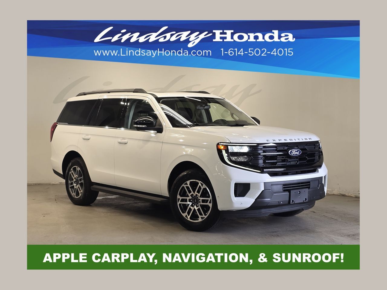 2025 Ford Expedition Active