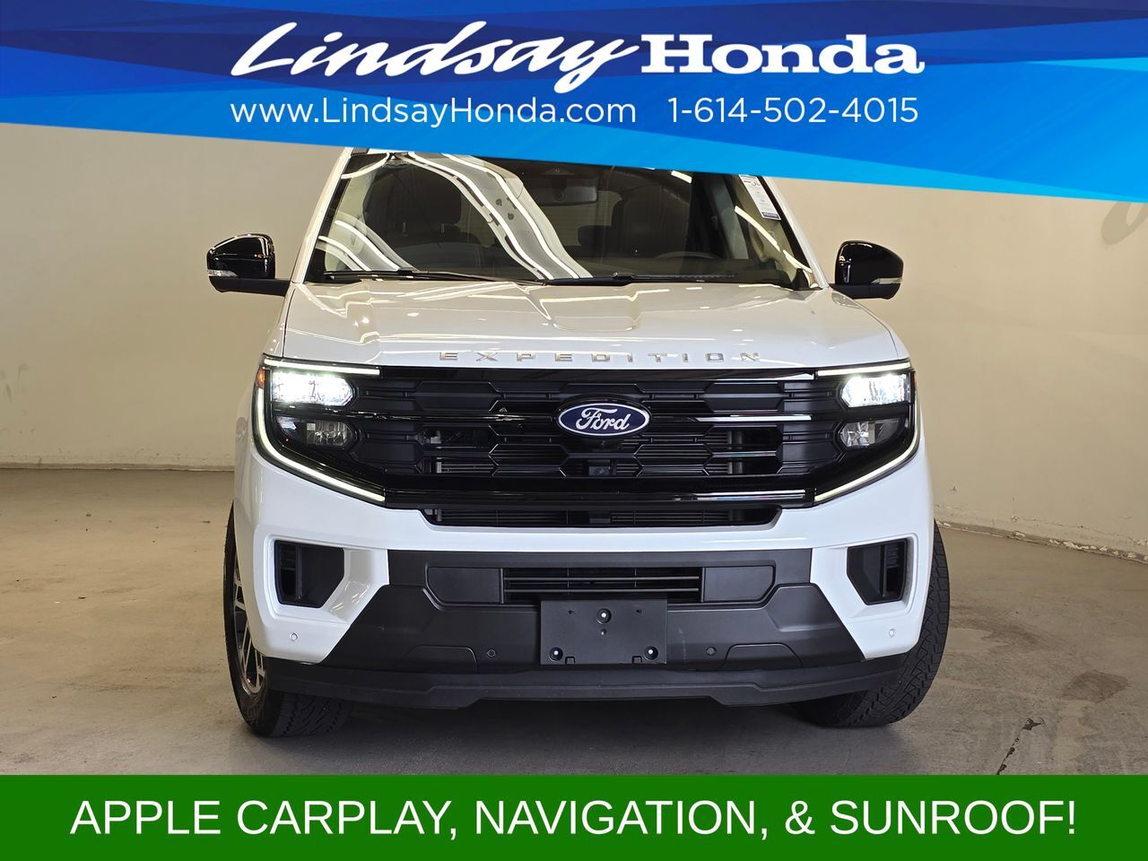 2025 Ford Expedition Active