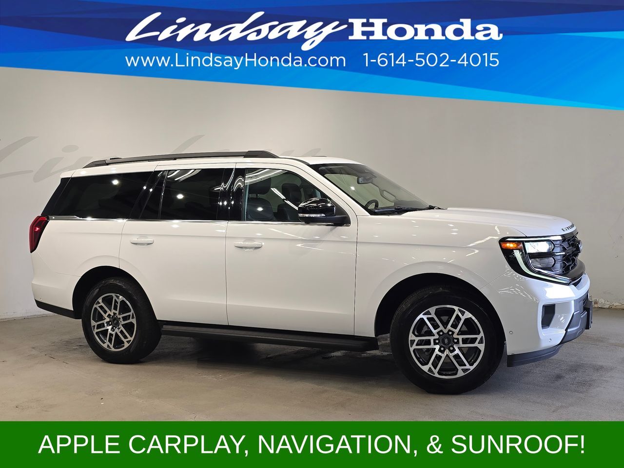 2025 Ford Expedition Active