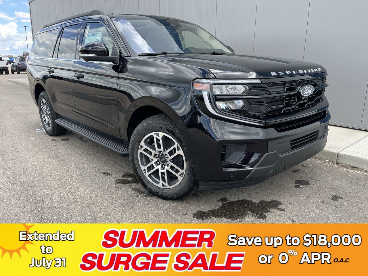 2025 Ford Expedition Active Max Sherwood Park AB