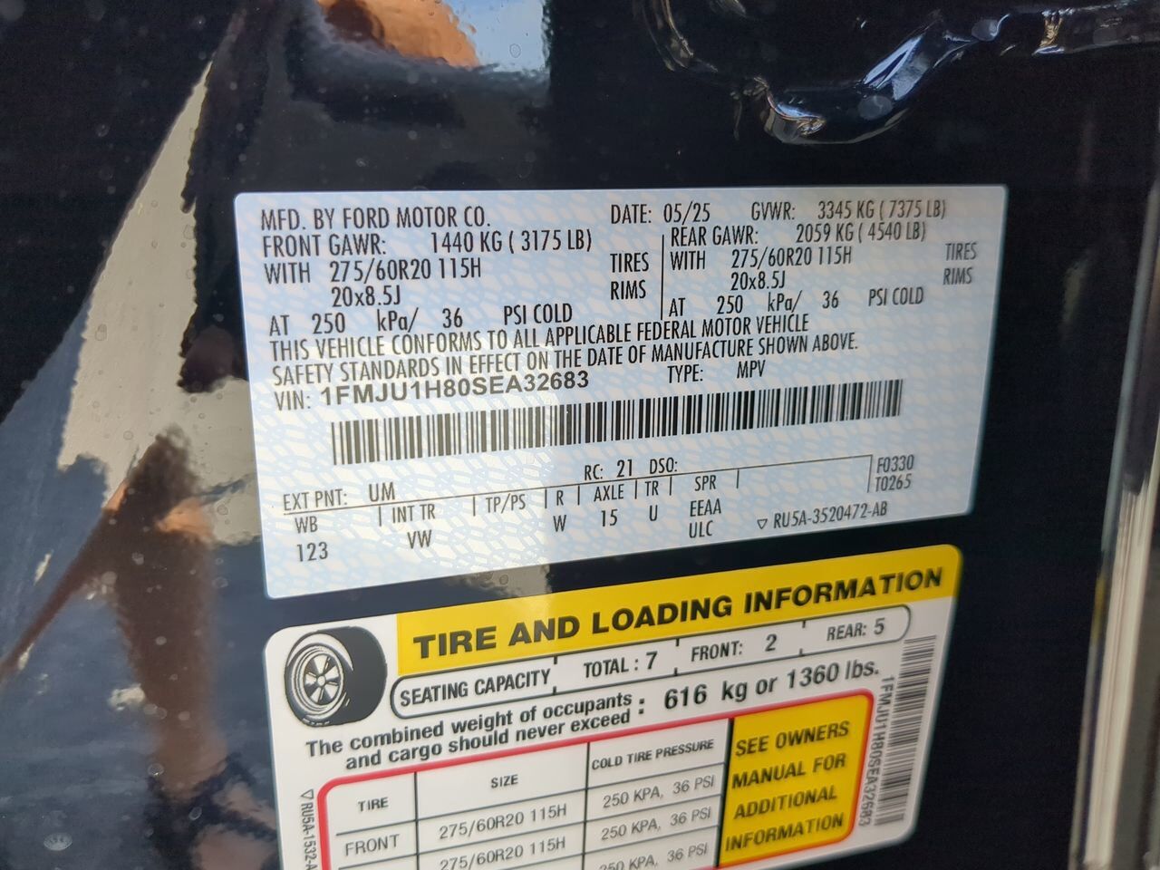 2025 Ford Expedition Active Winder GA