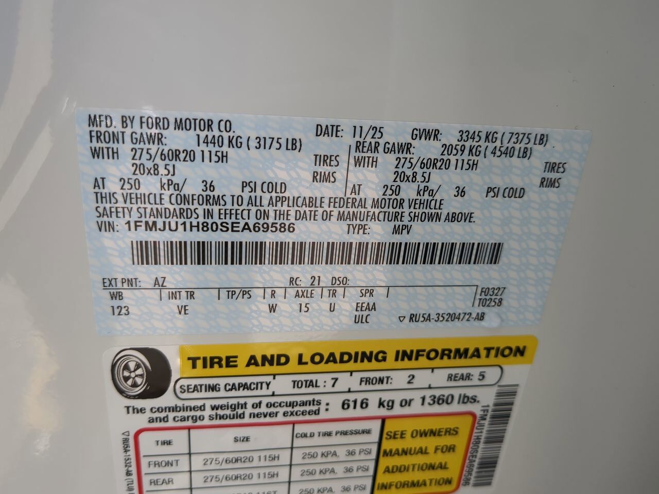 2025 Ford Expedition Active Winder GA