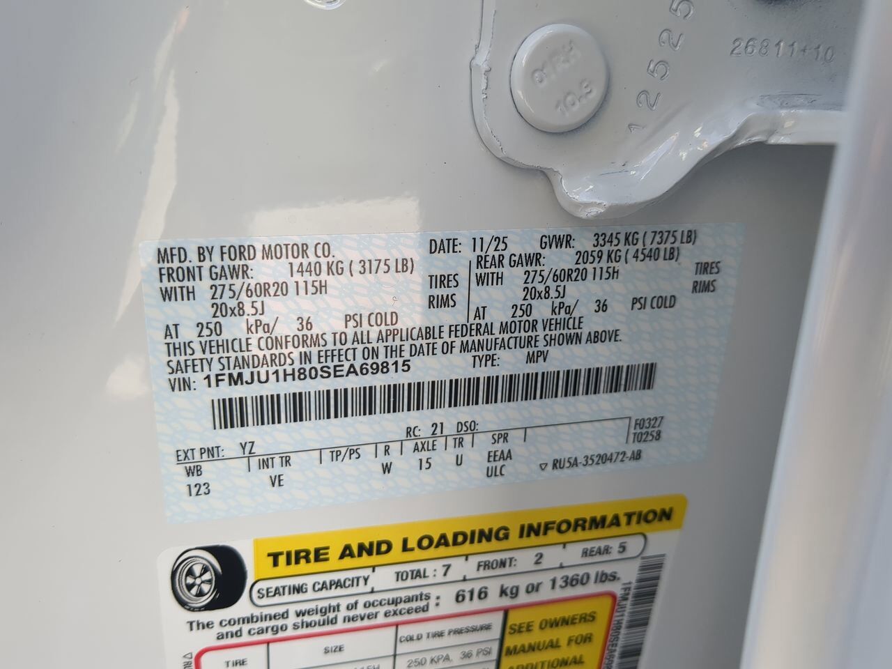 2025 Ford Expedition Active Winder GA