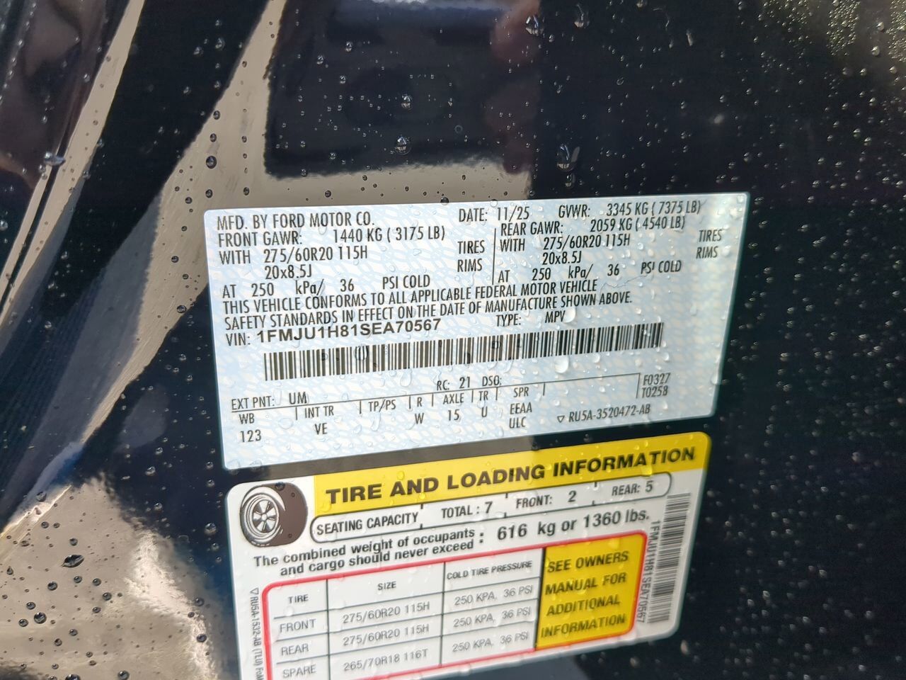 2025 Ford Expedition Active Winder GA