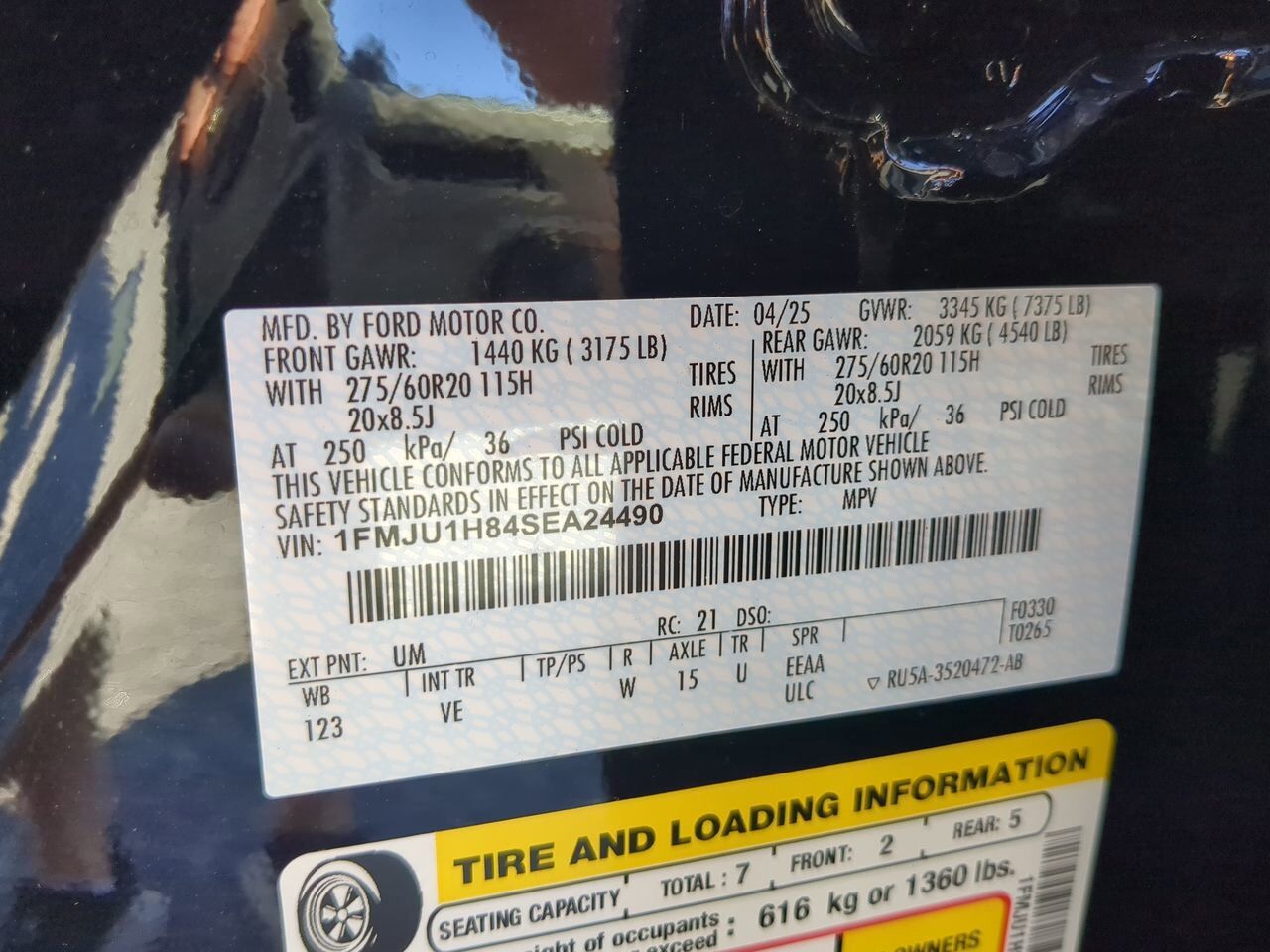 2025 Ford Expedition Active Winder GA