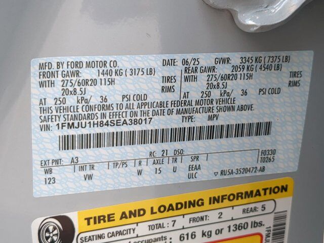 2025 Ford Expedition Active Winder GA