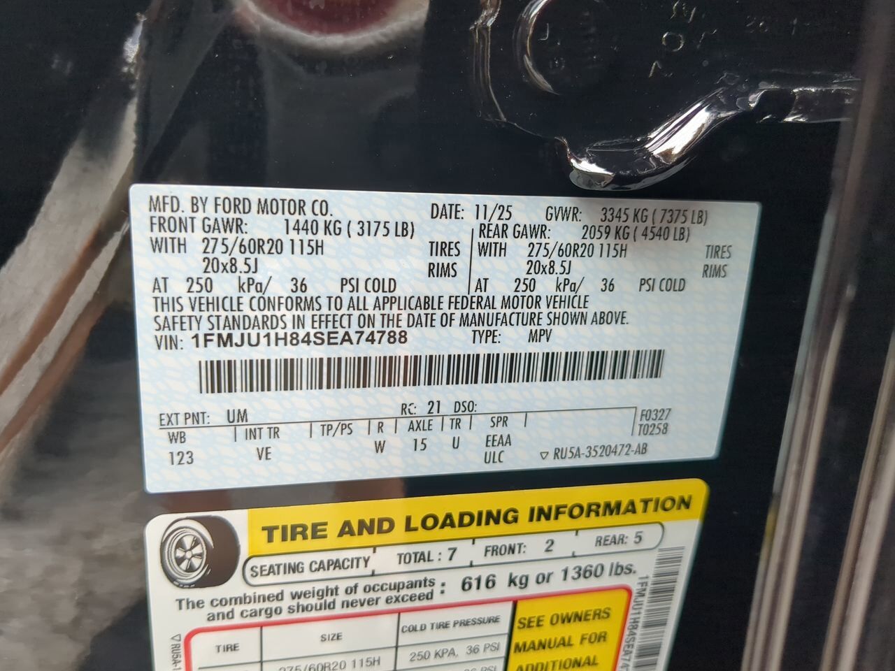 2025 Ford Expedition Active Winder GA