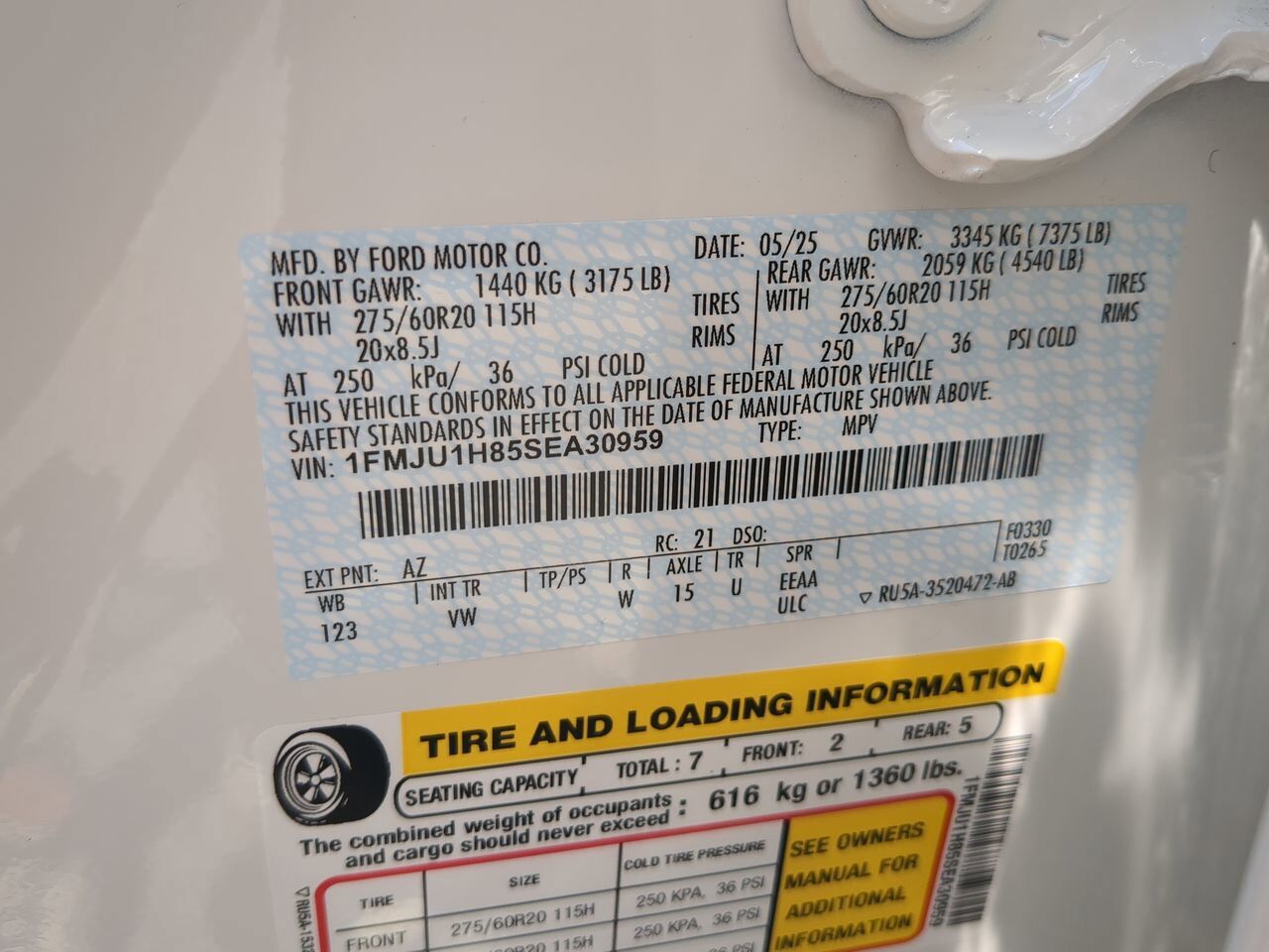 2025 Ford Expedition Active Winder GA