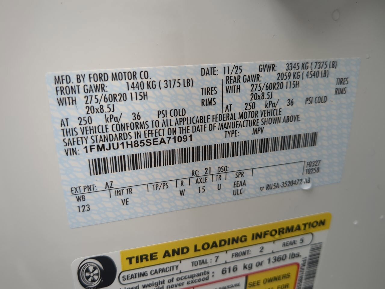 2025 Ford Expedition Active Winder GA