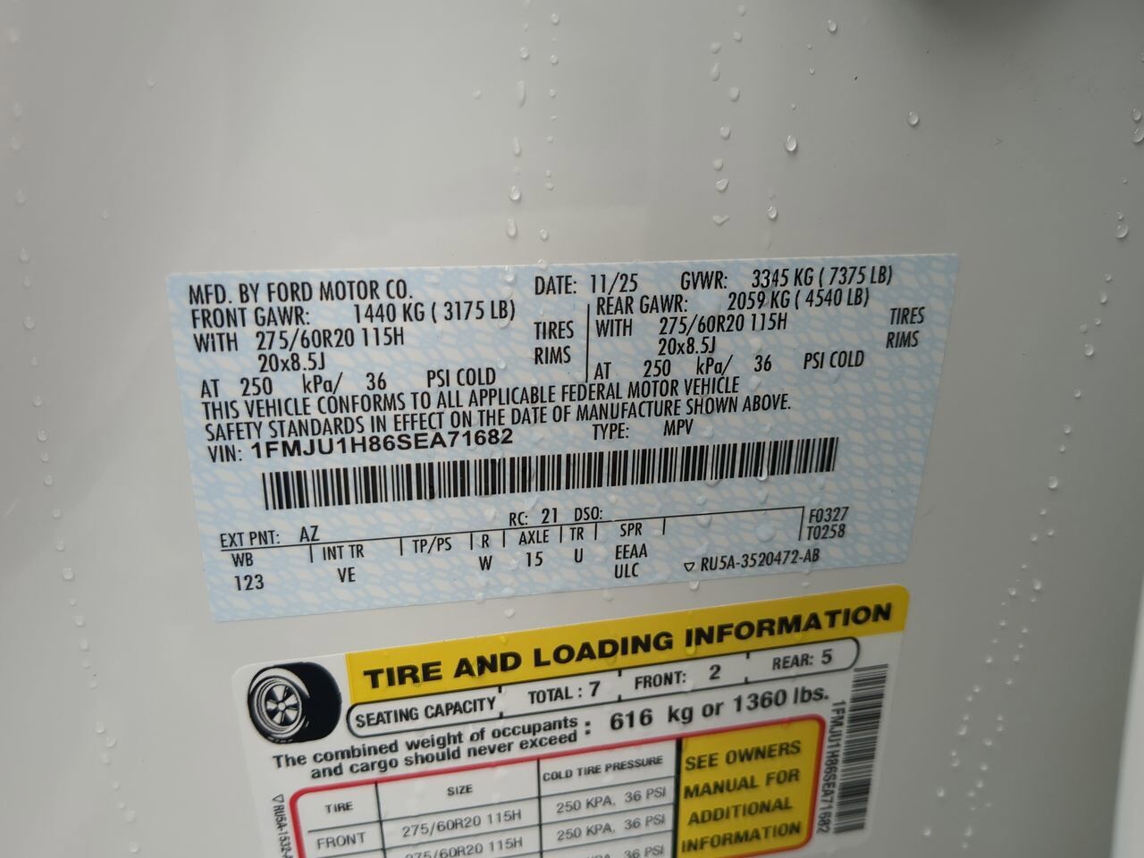 2025 Ford Expedition Active Winder GA