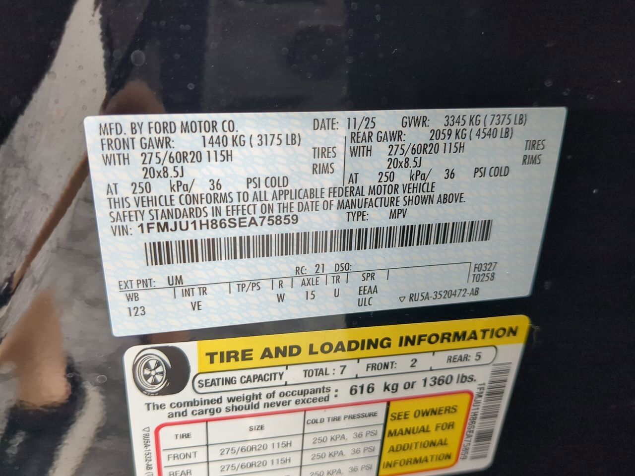 2025 Ford Expedition Active Winder GA