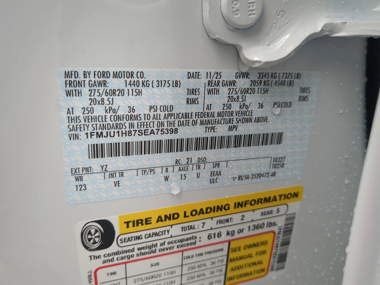 2025 Ford Expedition Active Winder GA