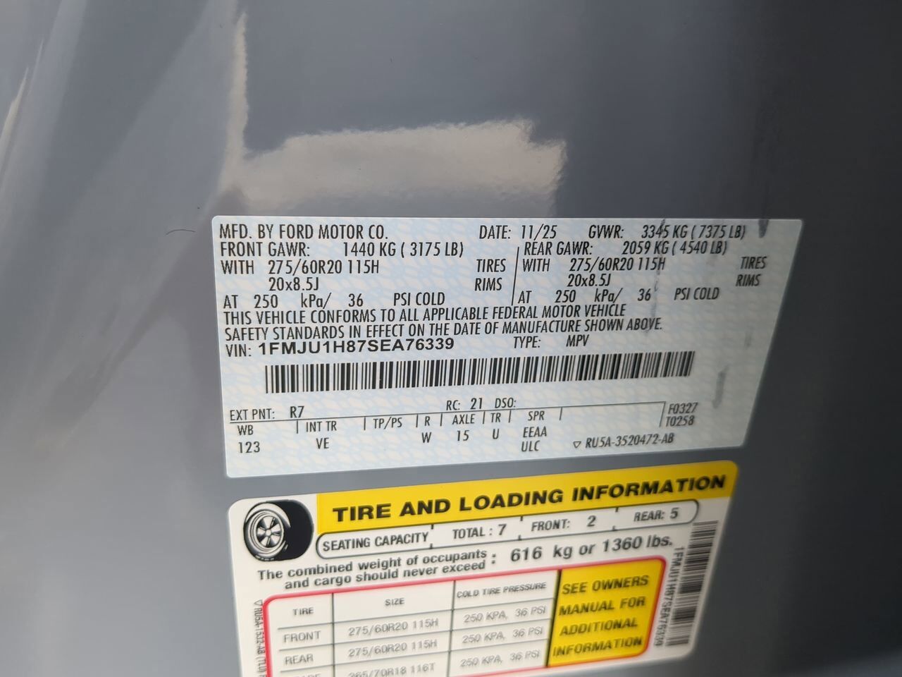 2025 Ford Expedition Active Winder GA