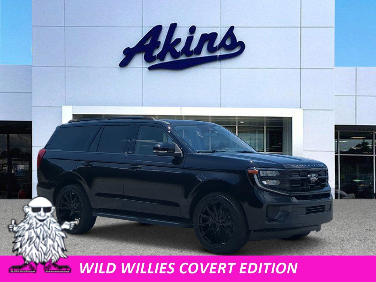 2025 Ford Expedition Active